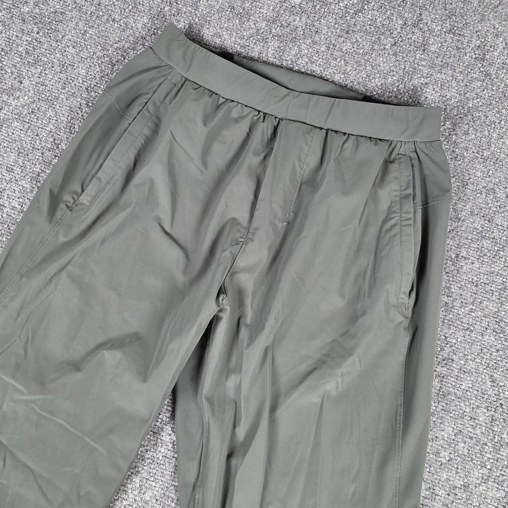 Lululemon Surge Jogger Shorter Mens S Dark Olive 27" Ankle Zip LM5957S